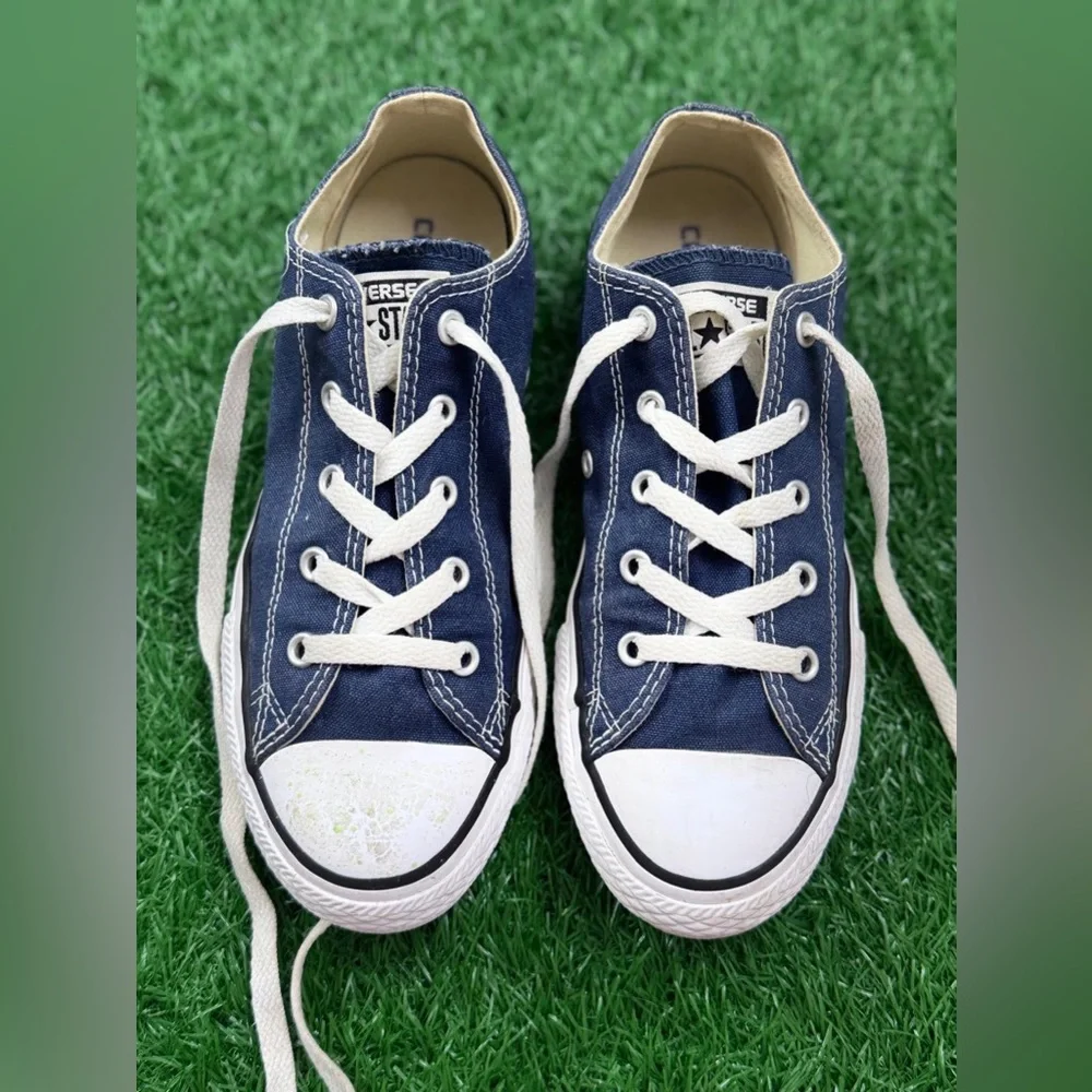 Converse‎ Kids Blue Sneakers Size 3